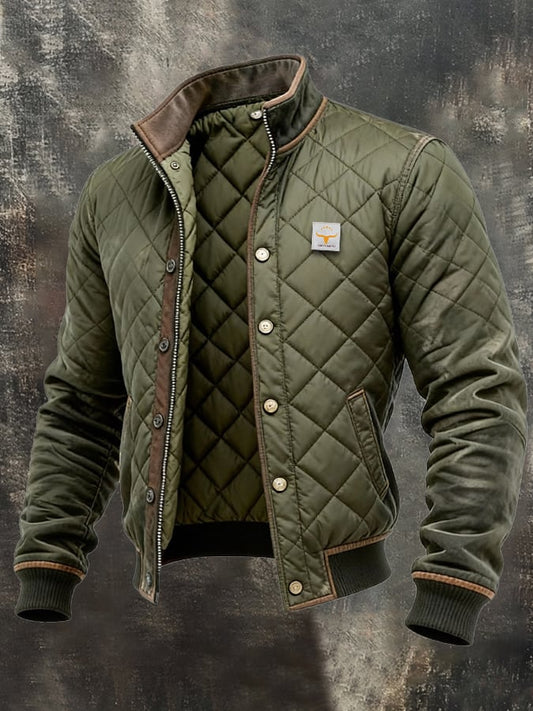 Arvendo - Gepolsterte Herrenjacke