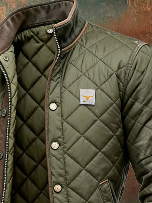 Arvendo - Gepolsterte Herrenjacke