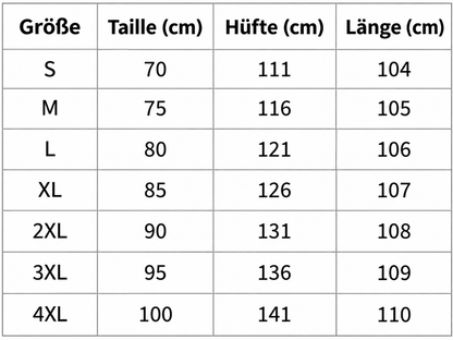 Arvon - Weitbeinige Hose mit verstellbarem Bund