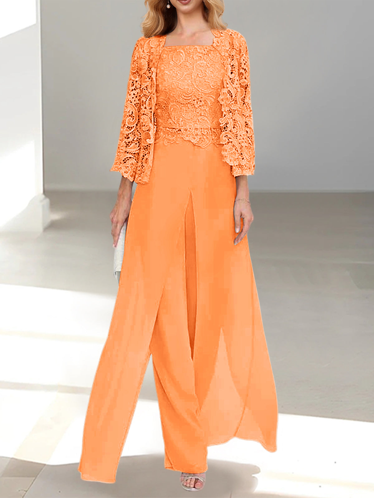 Aurette - Chiffon Hosen-Ensemble
