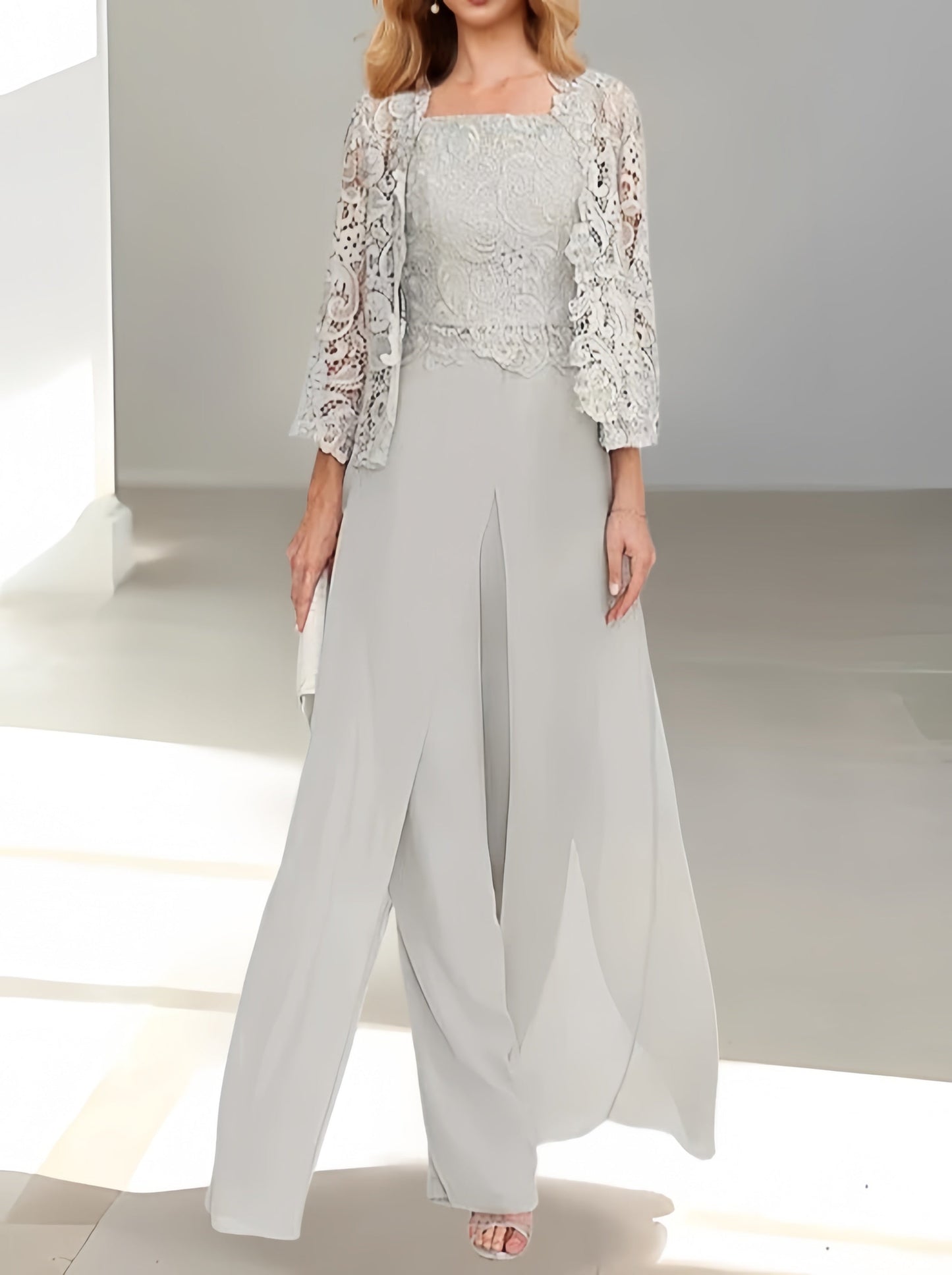 Aurette - Chiffon Hosen-Ensemble