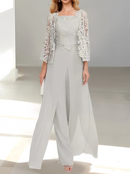 Aurette - Chiffon Hosen-Ensemble