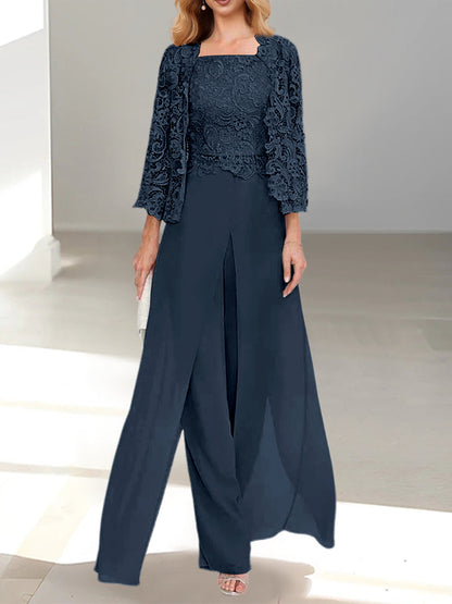 Aurette - Chiffon Hosen-Ensemble
