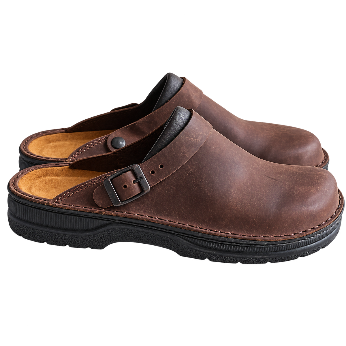 Avery - Unisex-Slipper mit Schnalle