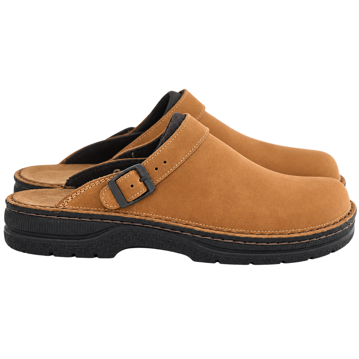 Avery - Unisex-Slipper mit Schnalle