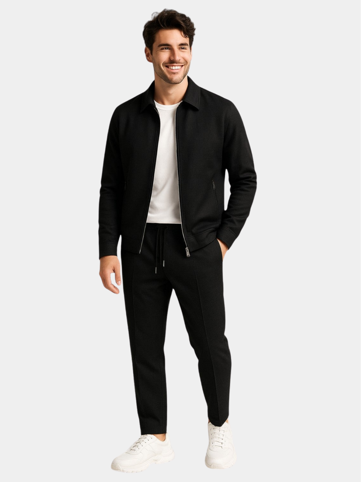 Belvard - Koordiniertes Slim-Fit Ensemble