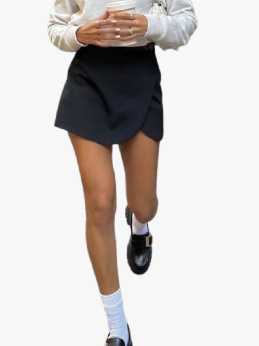 Merise - Asymmetrischer Wickel-Skort