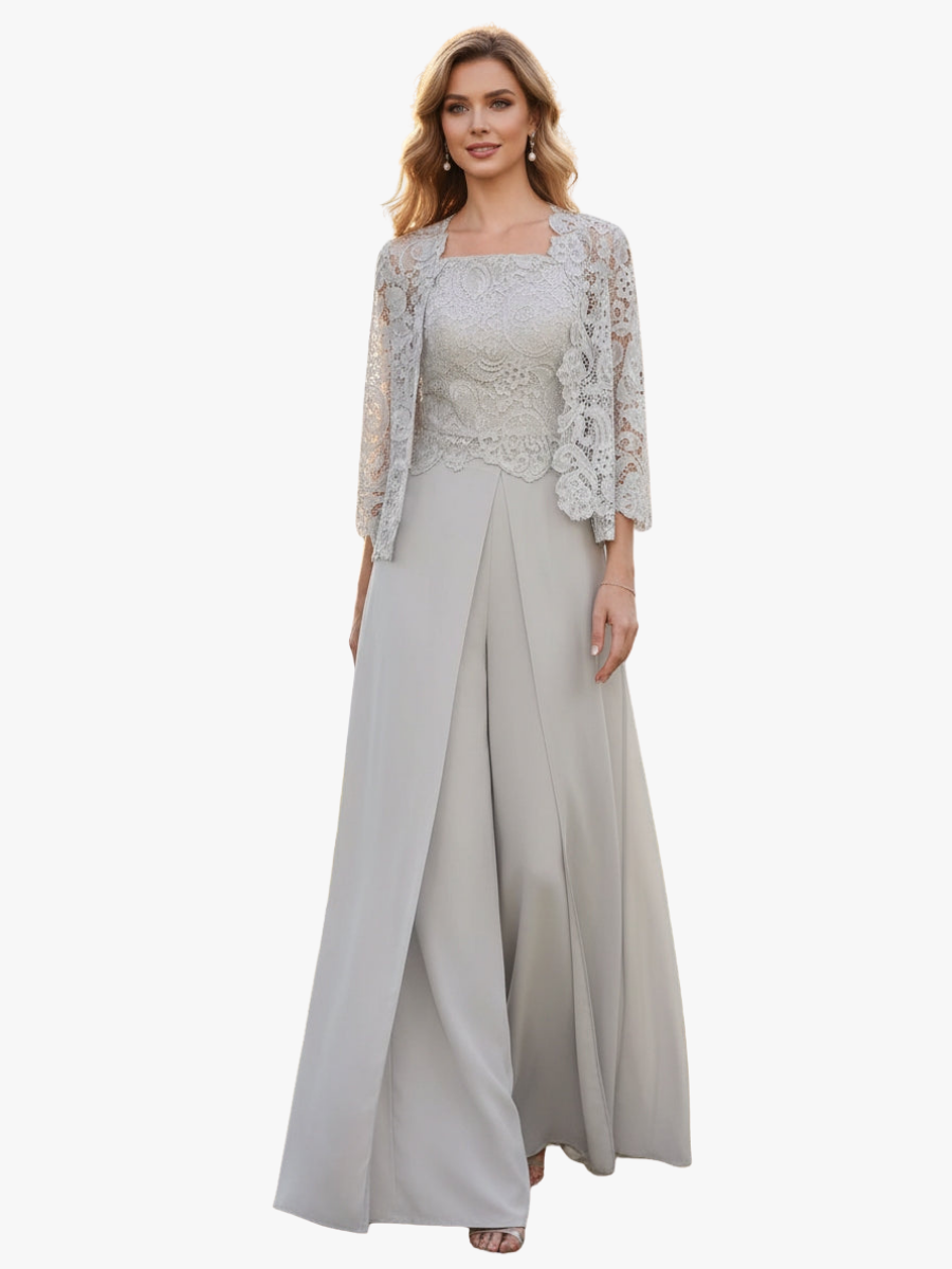 Aurette - Chiffon Hosen-Ensemble
