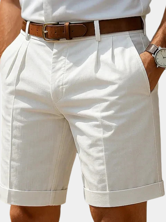 Selaro - Strukturierte Sommer Shorts