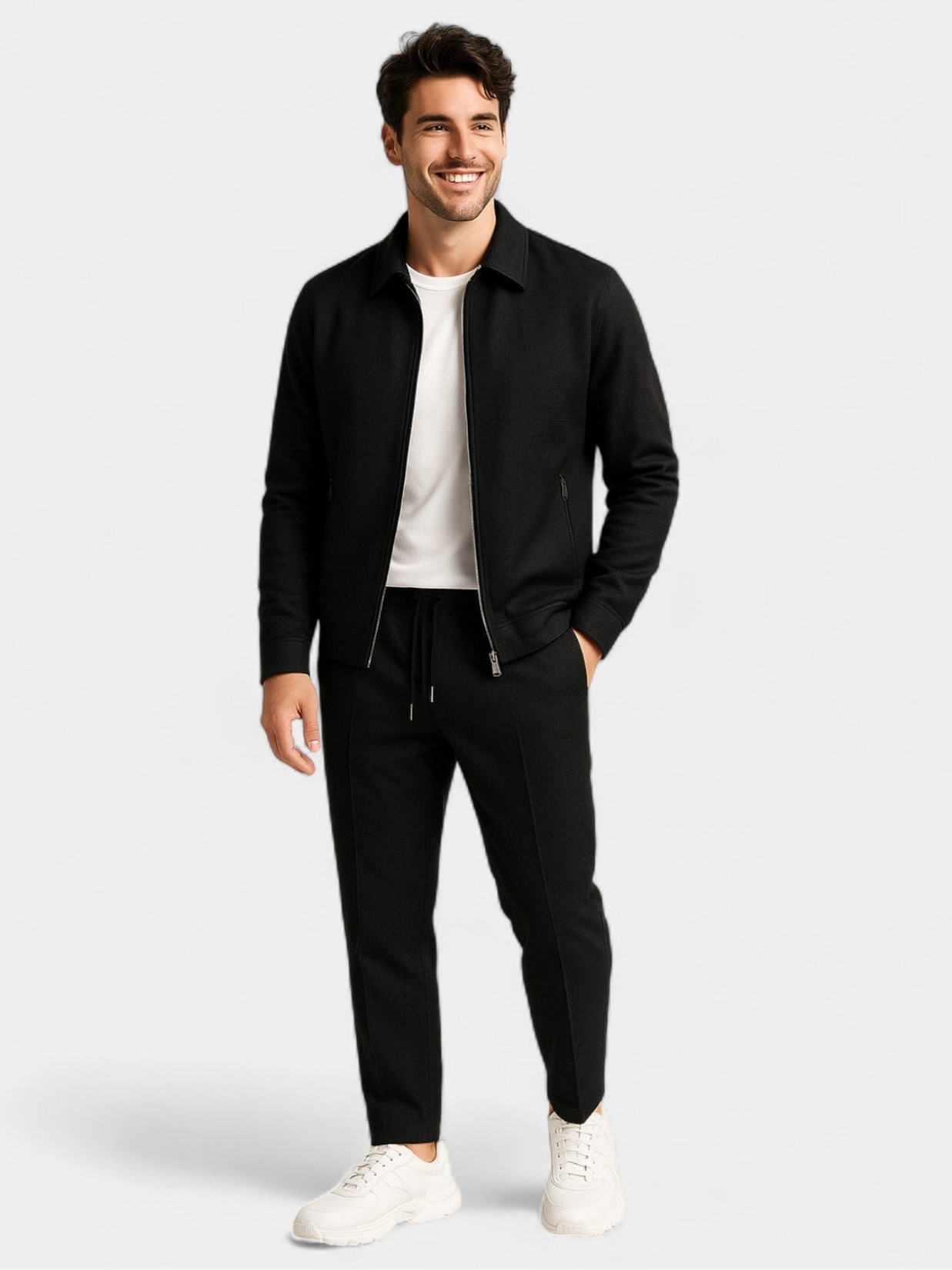 Belvard - Koordiniertes Slim-Fit Ensemble