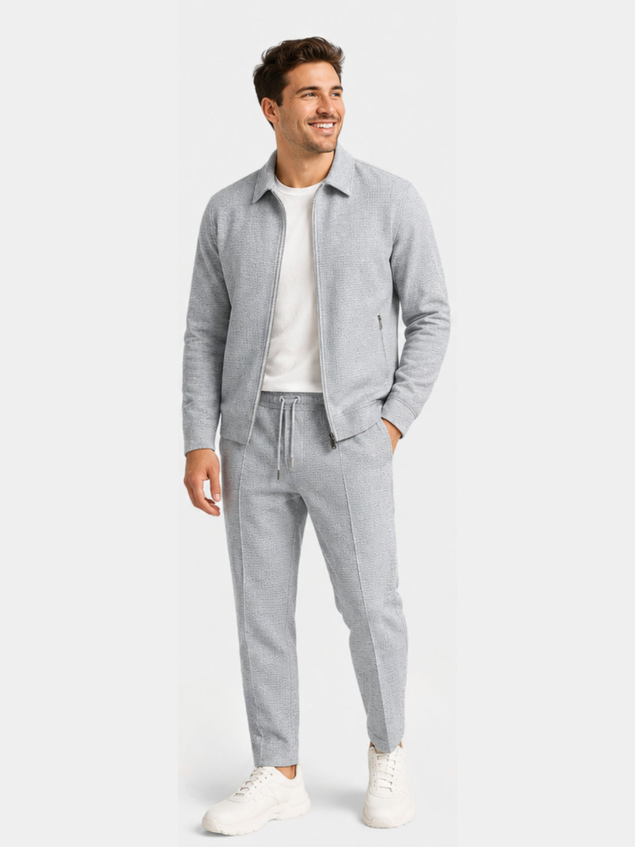 Belvard - Koordiniertes Slim-Fit Ensemble