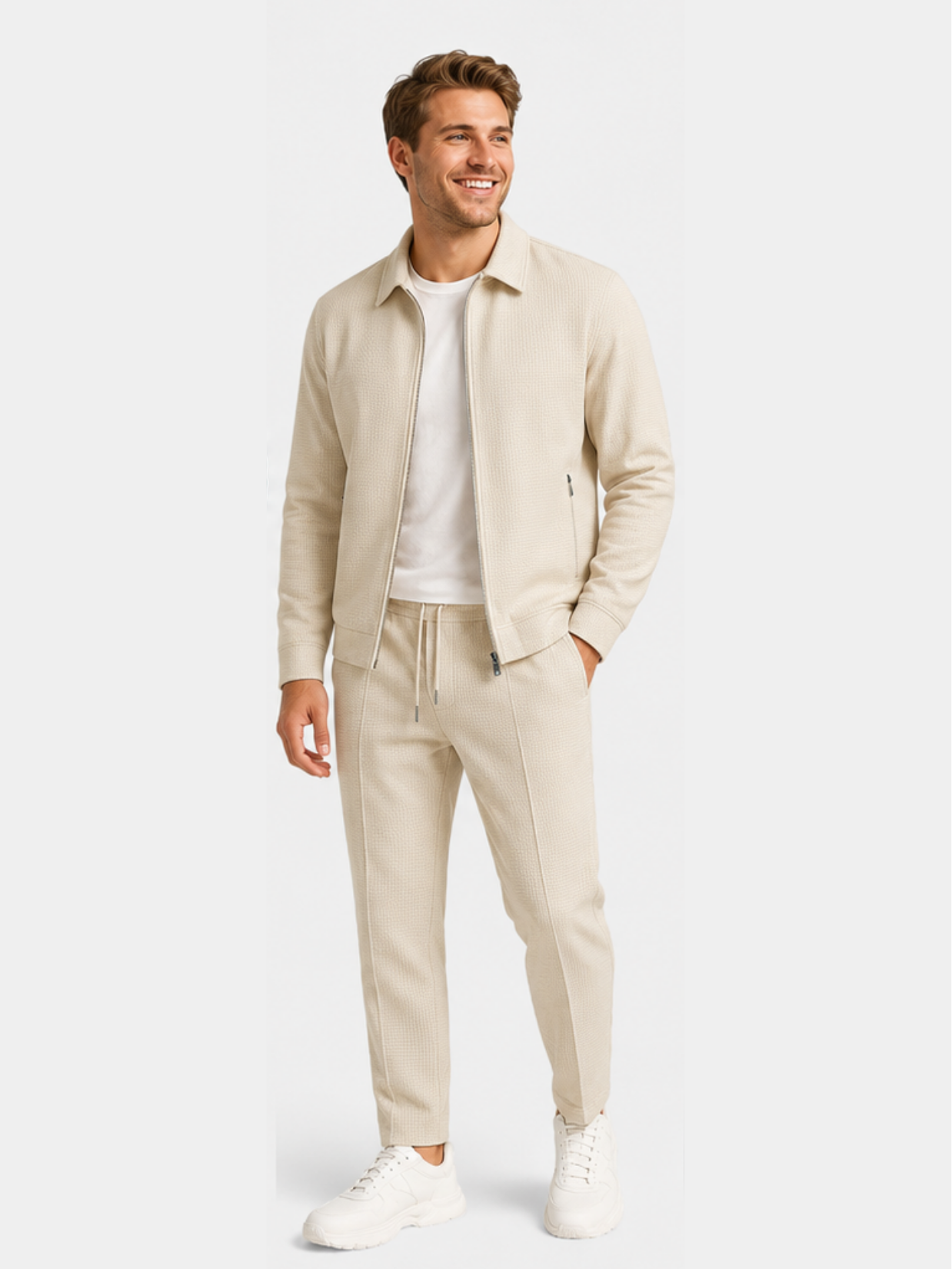 Belvard - Koordiniertes Slim-Fit Ensemble