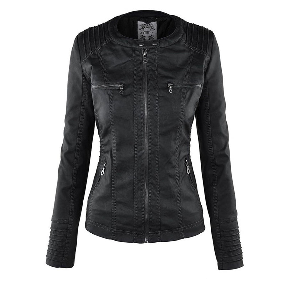 Flavia - Leichte Lederrobe