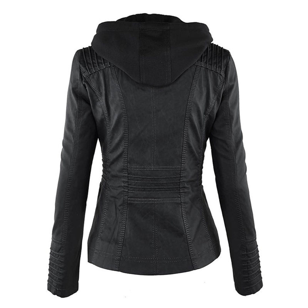 Flavia - Leichte Lederrobe