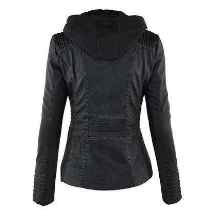Flavia - Leichte Lederrobe