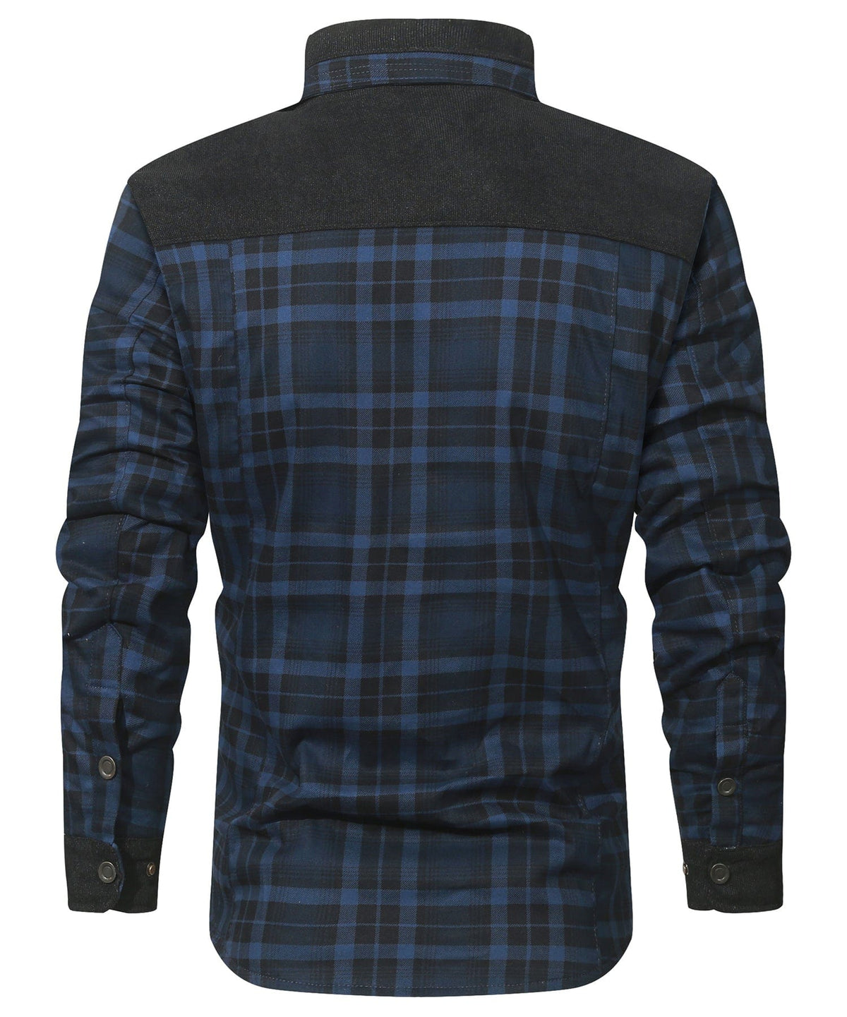 Myles - Gefütterte Karo-Flanelljacke