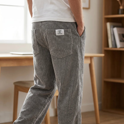 Viggo - Cordhose mit Elastikbund