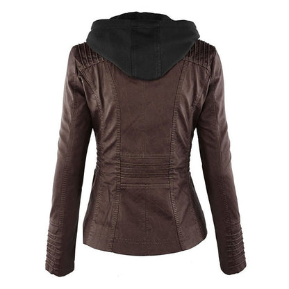 Flavia - Leichte Lederrobe
