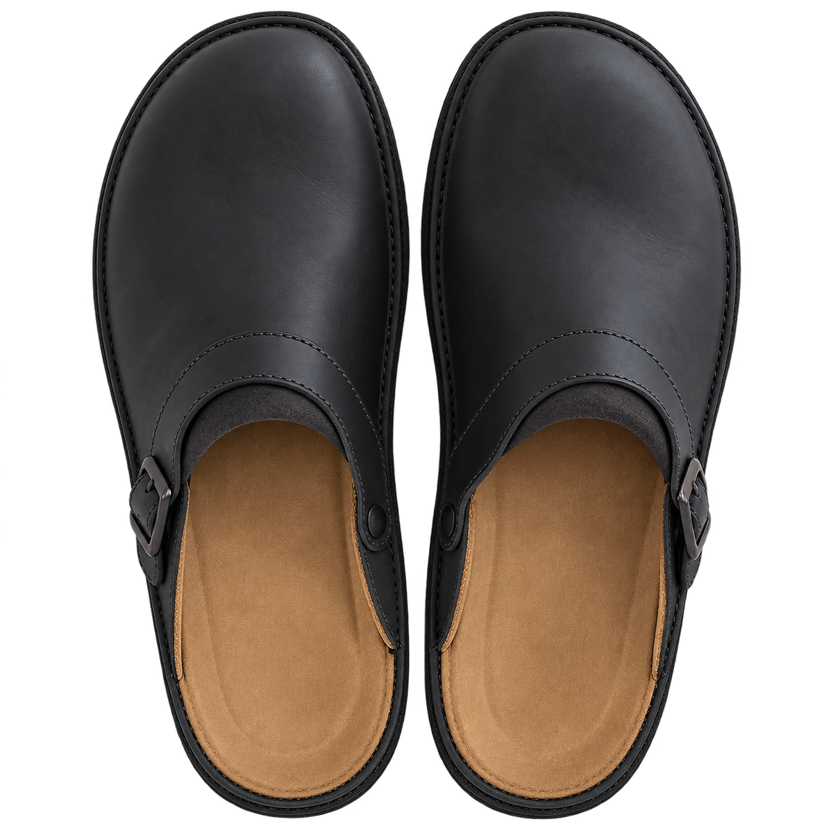 Avery - Unisex-Slipper mit Schnalle