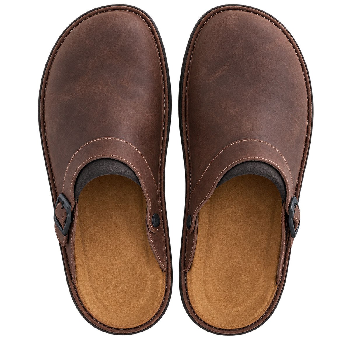 Avery - Unisex-Slipper mit Schnalle