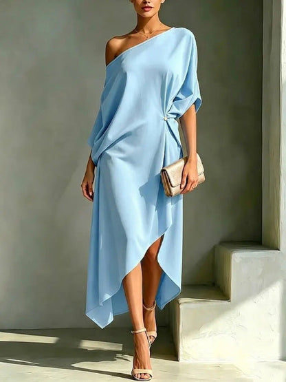 Camila - Asymmetrisches Abendkleid