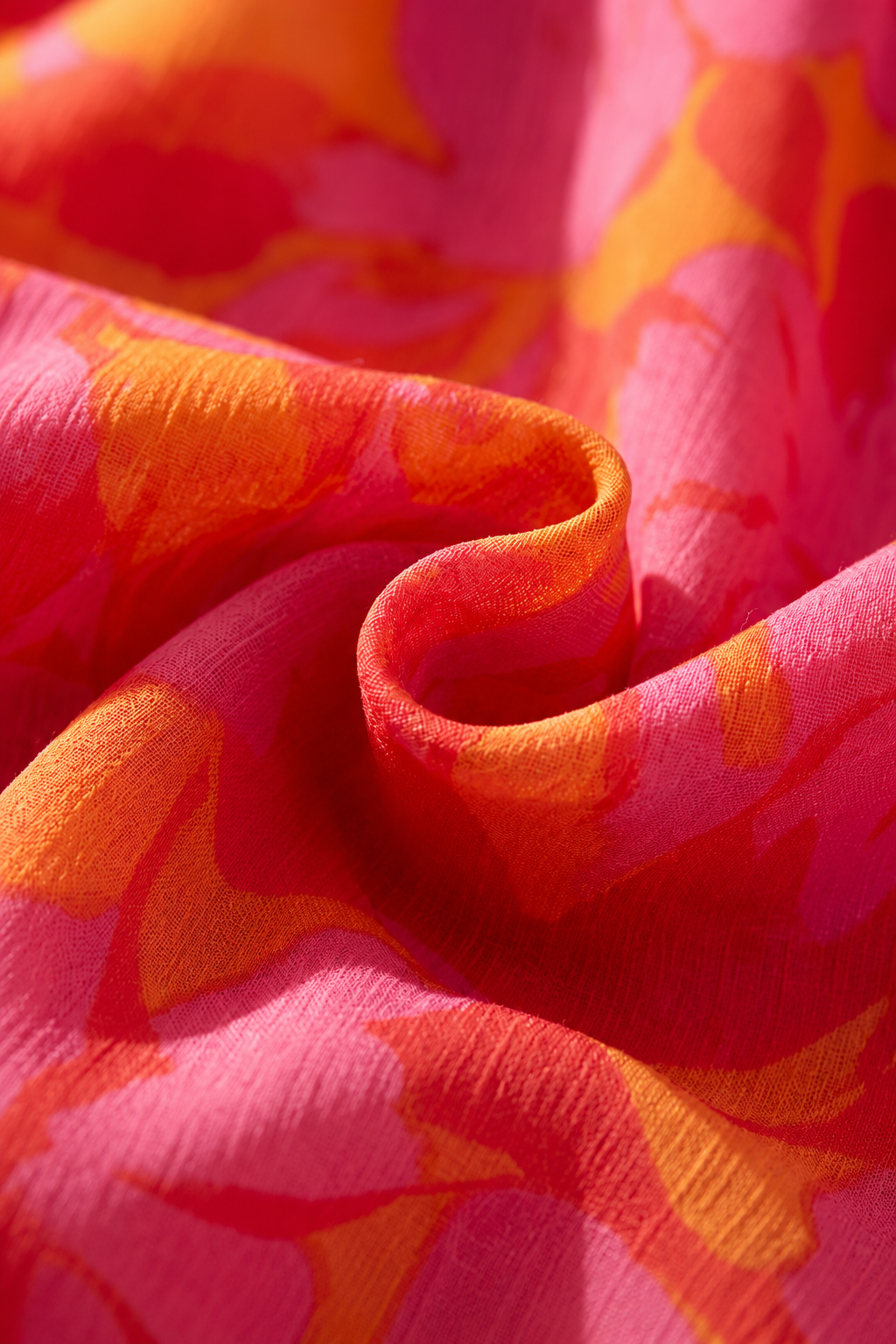 Olympe - Fließendes Maxikleid mit V-Ausschnitt