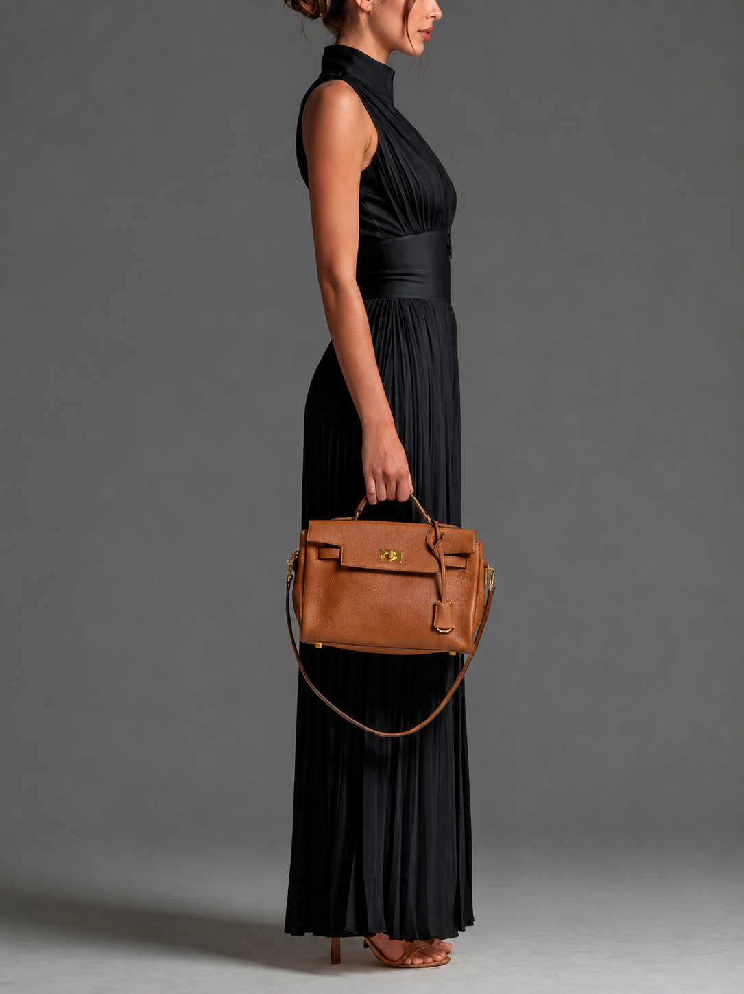 Naelle - Weitbeiniger Chiffon-Jumpsuit