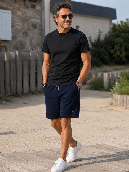 Nathan - Elastische Sommer-Shorts