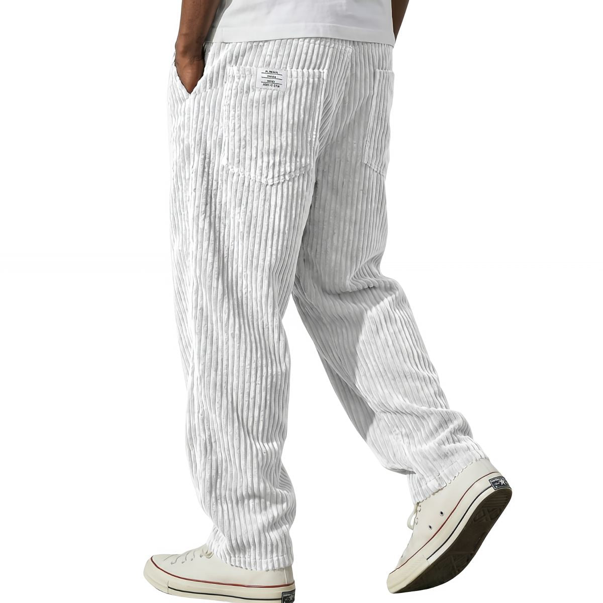 Edward - Weit geschnittene Cordhose