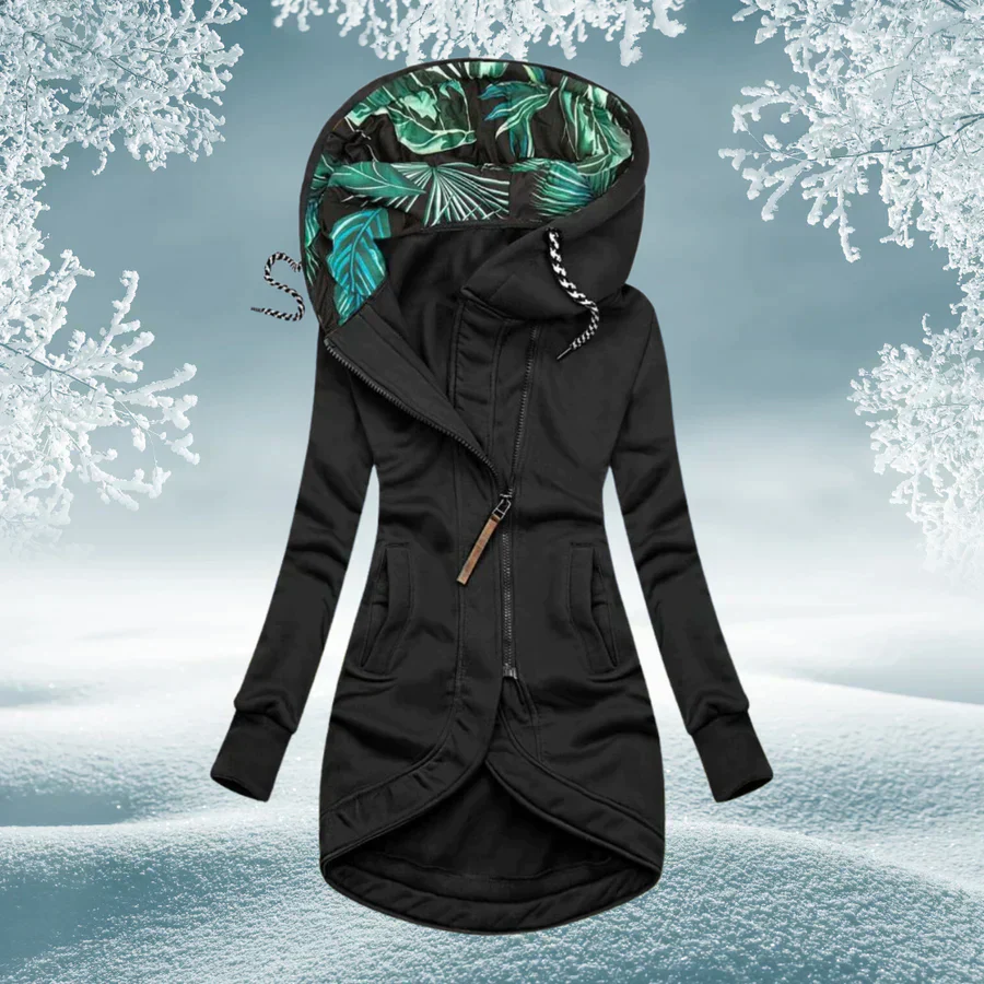 Dawn - Taillierte Thermo-Übergangsjacke