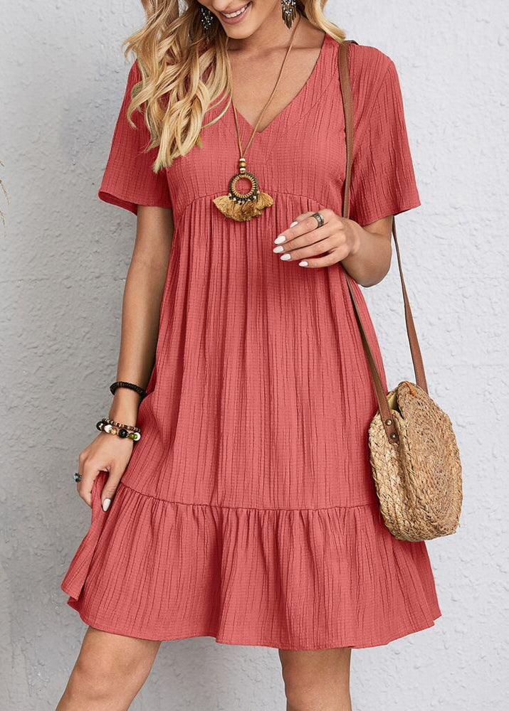 Deidre - Fließendes Kleid mit Lagen