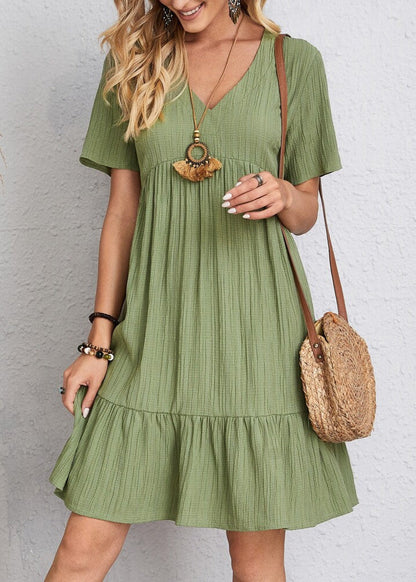 Deidre - Fließendes Kleid mit Lagen
