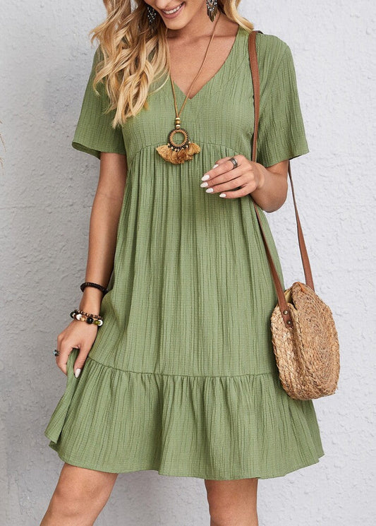 Deidre - Fließendes Kleid mit Lagen
