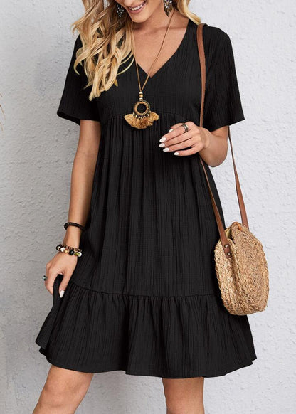 Deidre - Fließendes Kleid mit Lagen