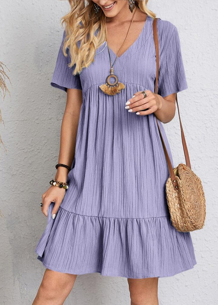 Deidre - Fließendes Kleid mit Lagen