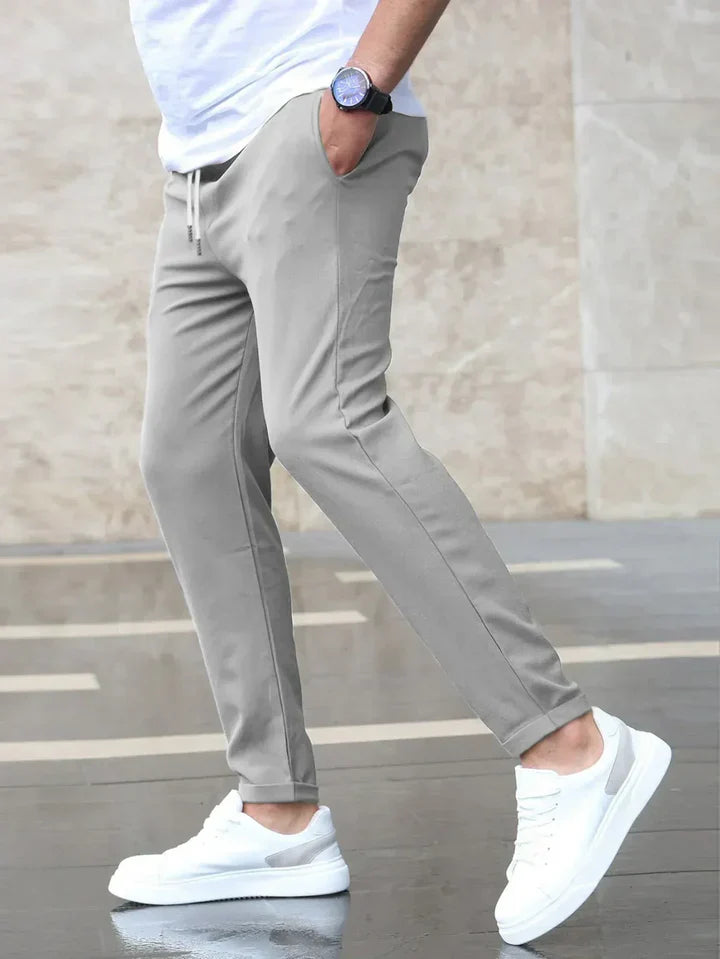 Dillon - Slim-Fit Baumwoll-Stretchhose