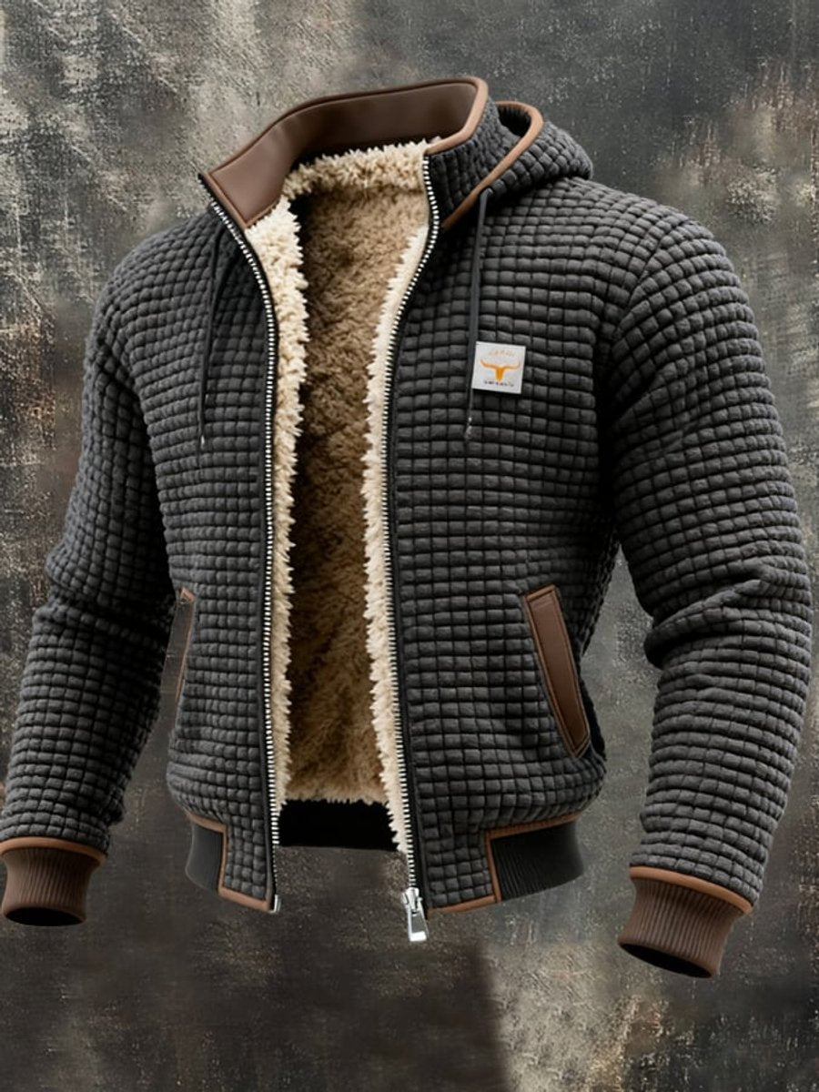Doug - Gesteppte Herrenjacke mit Fleecefutter