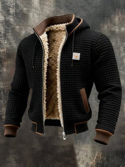 Doug - Gesteppte Herrenjacke mit Fleecefutter