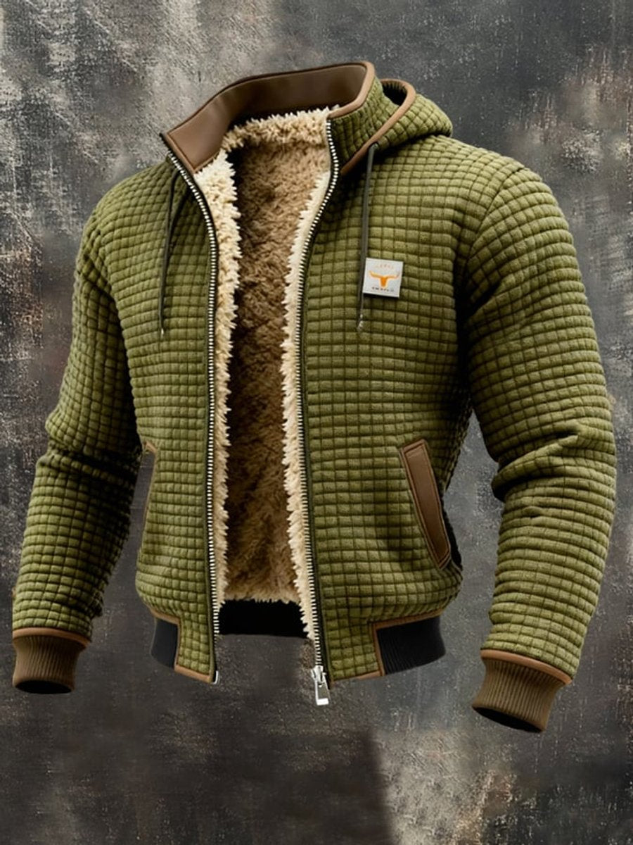 Doug - Gesteppte Herrenjacke mit Fleecefutter