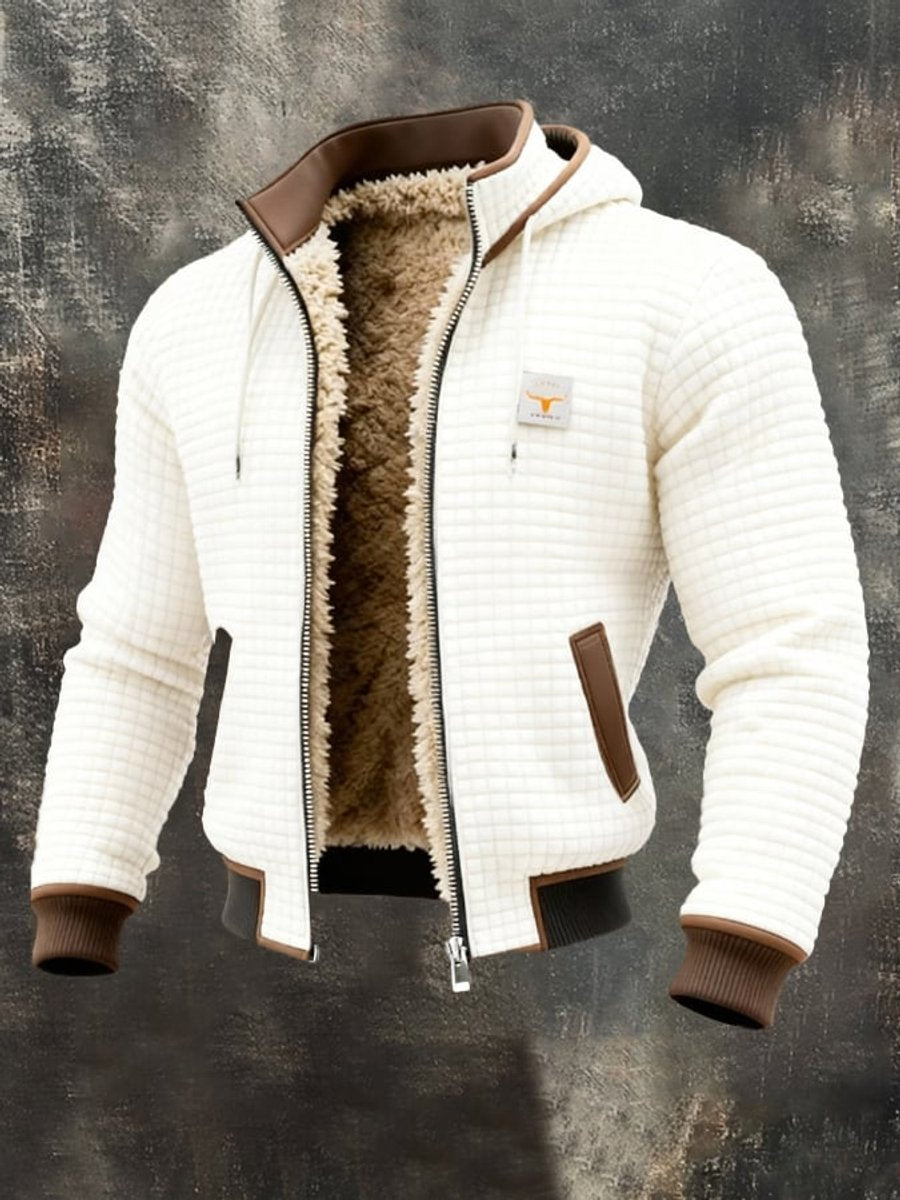 Doug - Gesteppte Herrenjacke mit Fleecefutter
