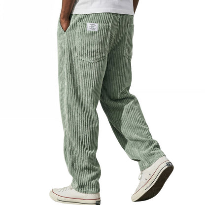 Edward - Weit geschnittene Cordhose