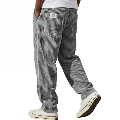 Edward - Weit geschnittene Cordhose