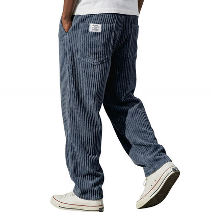 Edward - Weit geschnittene Cordhose