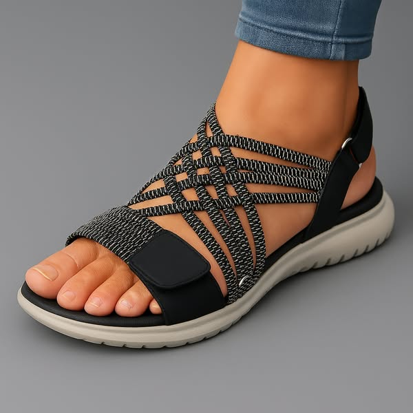 Elaris - Orthopädische Riemchensandalen