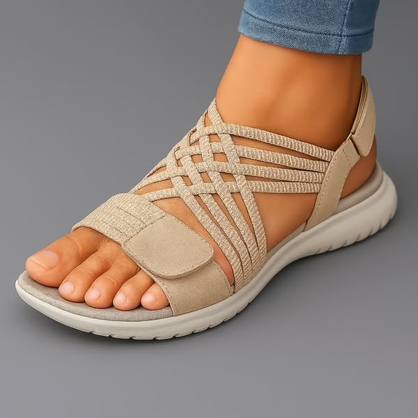 Elaris - Orthopädische Riemchensandalen