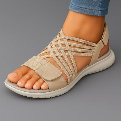 Elaris - Orthopädische Riemchensandalen