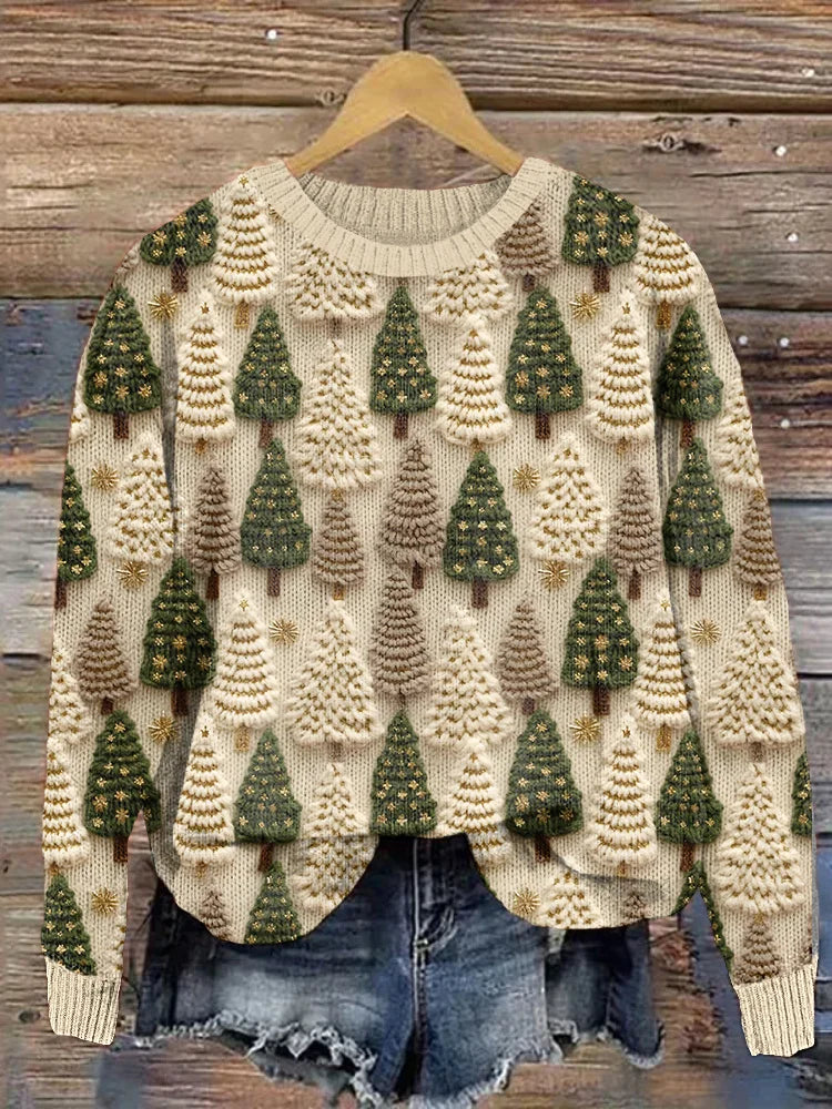 Fenja - Kuscheliger Festtags-Pullover
