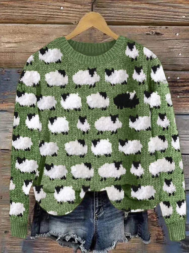 Fenja - Kuscheliger Festtags-Pullover