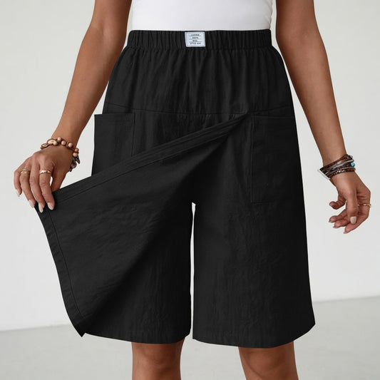 Fiora - Skort mit Wickeloptik