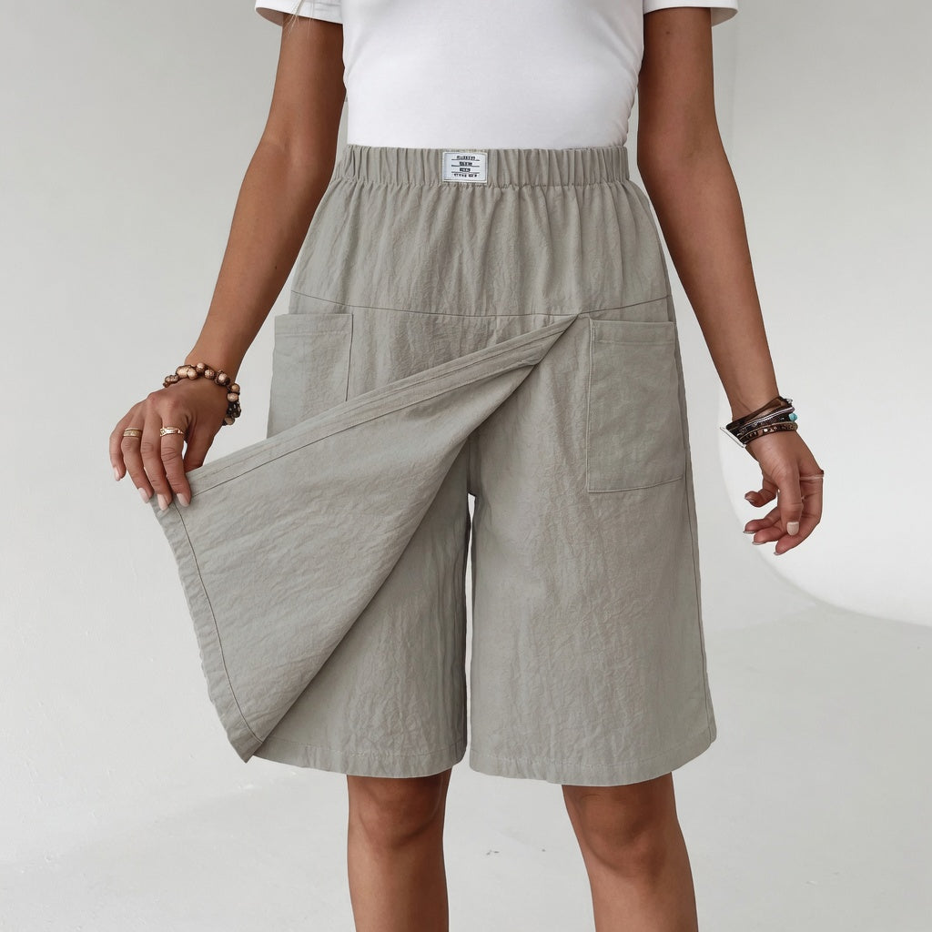 Fiora - Skort mit Wickeloptik